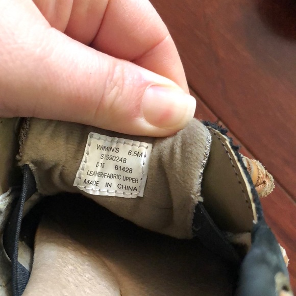 ❗️ SOLD ❗️• { Sperry } • Top-Sider Ivyfish - Picture 4 of 5